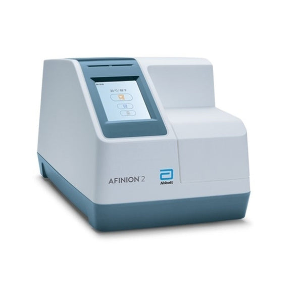 AFINION™ 2 ANALYZER, CAPITAL PURCHASE OPTION, INCLUDES: AFINION 2 ANALYZER, BOXES OF A1C AND BOX OF CONTROLS, SOLD AS BOX ABBOTT/CHOLESTECH 10000588