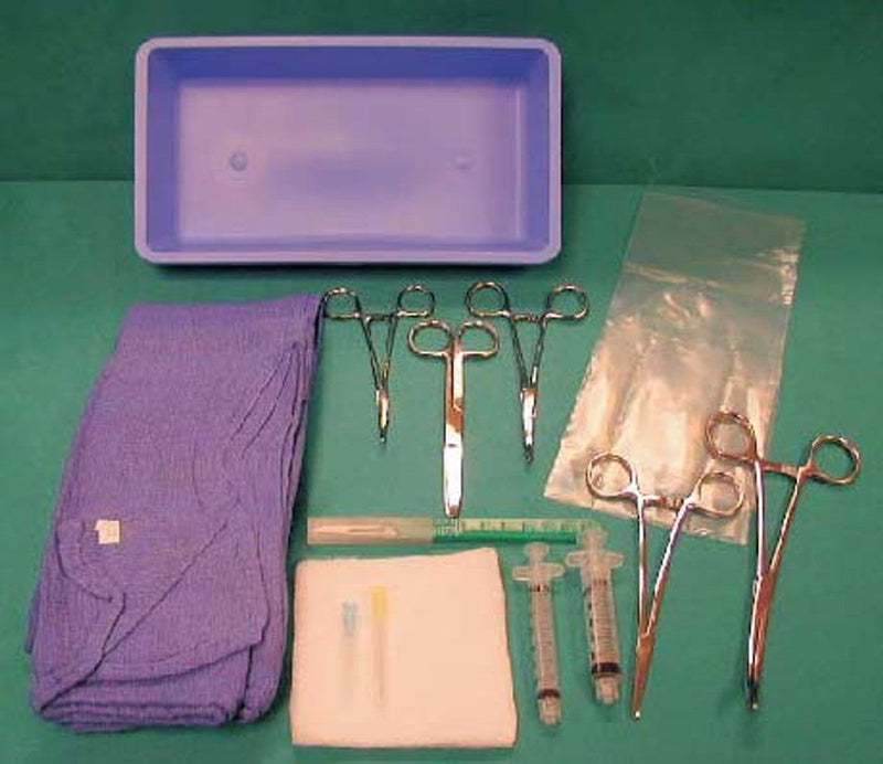 BIOSEAL CHEST TUBE INSERTION TRAY - CHT005/20. , CASE - BriteSources