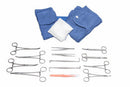 BIOSEAL CHEST TUBE INSERTION TRAY - CHT006/10. , CASE