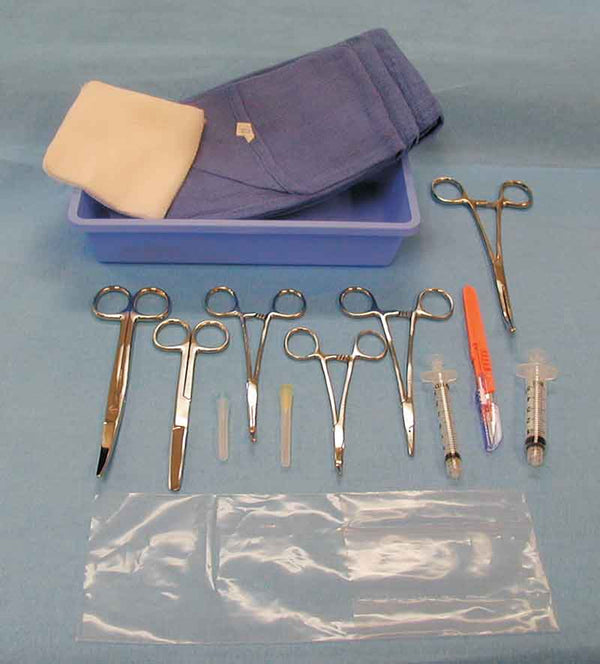 BIOSEAL CHEST TUBE TRAY - CHT015/10. , CASE - BriteSources