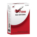 CLARITY BG1000 GLUCOSE CONTROLS SET, VIAL OF NORMAL, VIAL OF HIGH CONTROLS, 1/BX, SOLD AS BOX CLARITY 10001124
