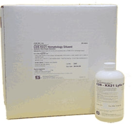 ENZYMATIC CLEANER, CONCENTRATE, 2X15ML, FOR USE WITH ABBOTT CELL-DYN® 1400, 1600, 1700, 1800 & SYSMEX KX-21 SERIES, 15ML BOTTLE, 2, SOLD AS CASE CLINI