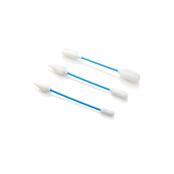 FOAM TIPPED APPLICATORS, DOUBLE ENDED, DISPOSABLE, LARGE/X-LARGE, 60/BG, 1BG/EA, SOLD AS EACH COOL 10001105
