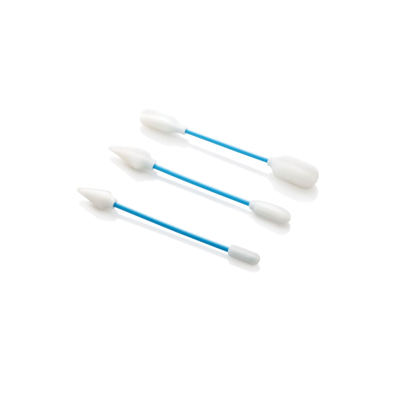 FOAM TIPPED APPLICATORS, DOUBLE ENDED, DISPOSABLE, LARGE/X-LARGE, 60/BG, 1BG/EA, SOLD AS EACH COOL 10001105