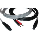 LEADWIRE, QUAD SOCKET TO DUAL PINS, 120", CHANNEL 4, GREY CABLE, ONE RED & ONE BLACK PIN, SOLD AS EACH CANADIAN 10000703
