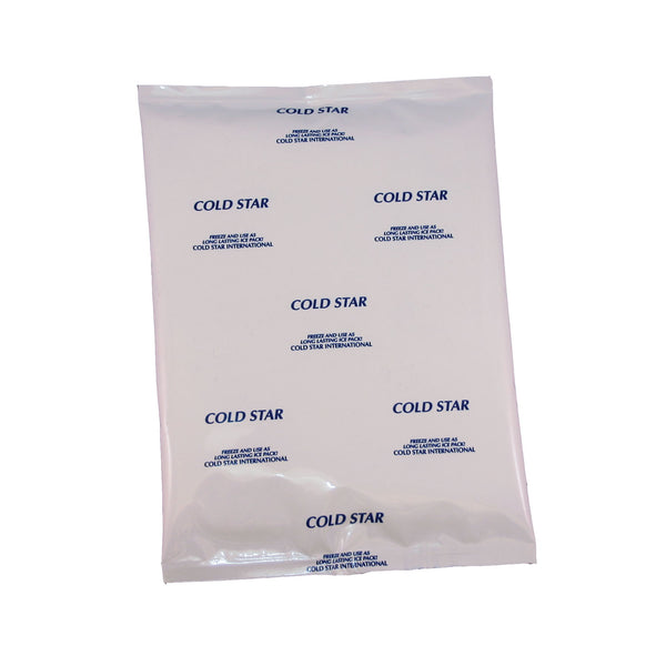 GEL PACK, COLD, TRANSPORT, 6" X 6", 12 OZ, 24/CS, SOLD AS CASE COLDSTAR 10000548