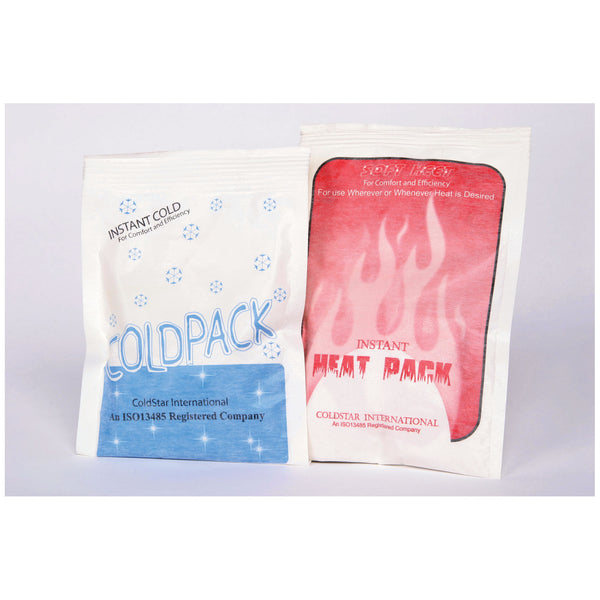 WARM PACK, INSTANT, STANDARD, SOFT-WEAVE, 6" X 9", 24/CS, SOLD AS CASE COLDSTAR 10000548