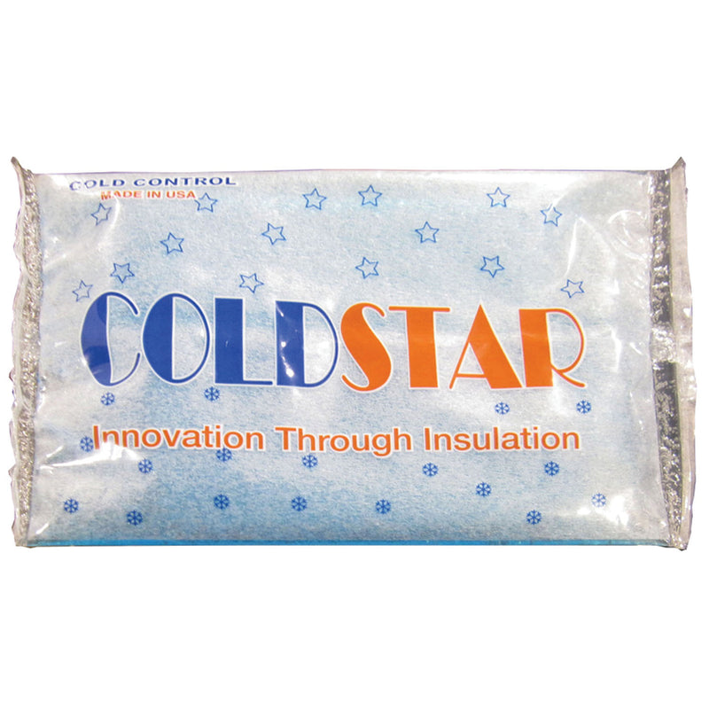 GEL PACK, HOT/ COLD, JUNIOR, INSULATED ONE SIDE, 4 ½" X 7", 24/CS, SOLD AS CASE COLDSTAR 10000548
