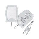 ELECTRODE, ADULT, RADIOTRANSPARENT PADS, 6" X 4.25", 48" LEADWIRE, 1 PAIR/POUCH, 10 POUCHES/CS, SOLD AS CASE CONMED 29