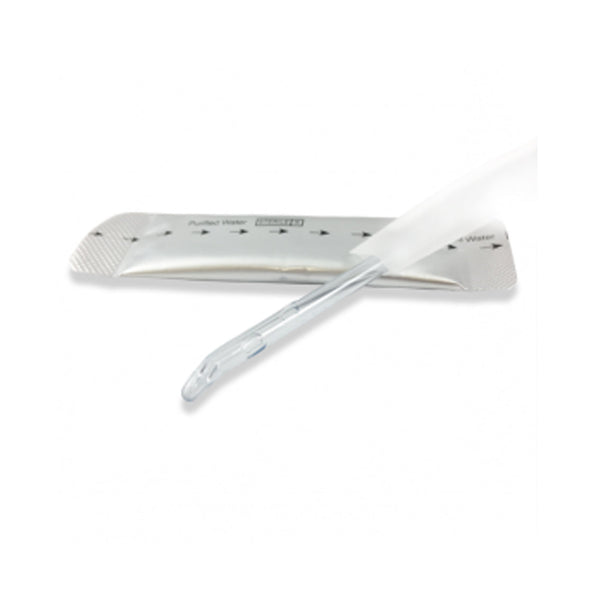 CATHETER, MALE, HYDROPHILIC COATED, SINGLE-USE, 16", COUDE TIP, 14FR, 30/BX, 10 BX/CS, SOLD AS CASE CONVATEC 10001161