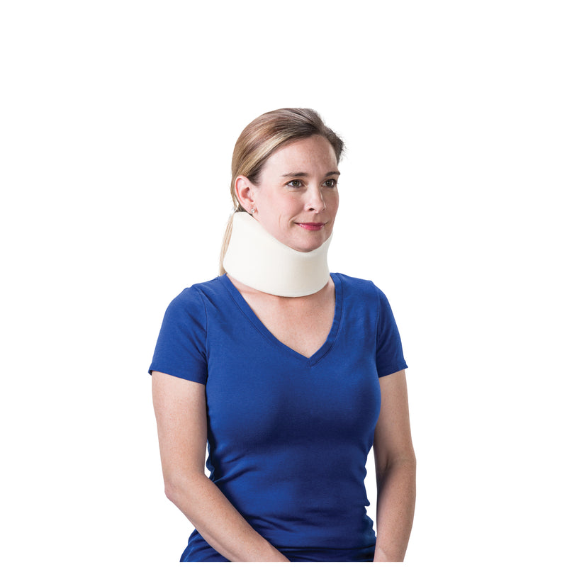 CERVICAL COLLAR, 3 1/2”, BEIGE, SOLD AS EACH CORE 10000752