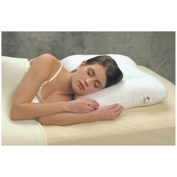 PETITE CORE CERVICAL PILLOW -WHITE, SOLD AS EACH CORE 10000752
