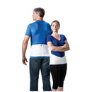 LUMBOSACRAL SUPPORT, DUAL PULL WHITE, X-LARGE, SOLD AS EACH CORE 10000752