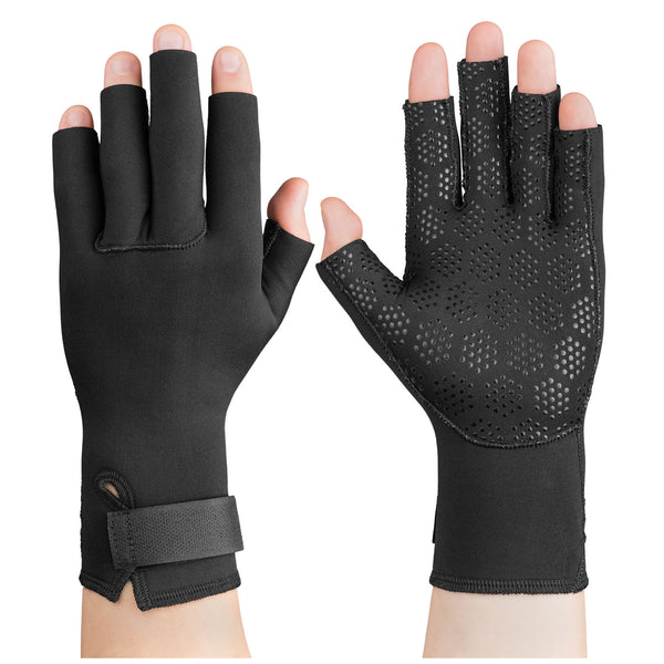 ARTHRITIC GLOVE, X-SMALL, BLACK, SOLD AS PAIR CORE 10000752