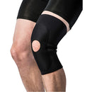 KNEE SLEEVE, NEOPRENE, OPEN PATELLA, SMALL, 12" - 13", BLACK, SOLD AS EACH CORE 10000752