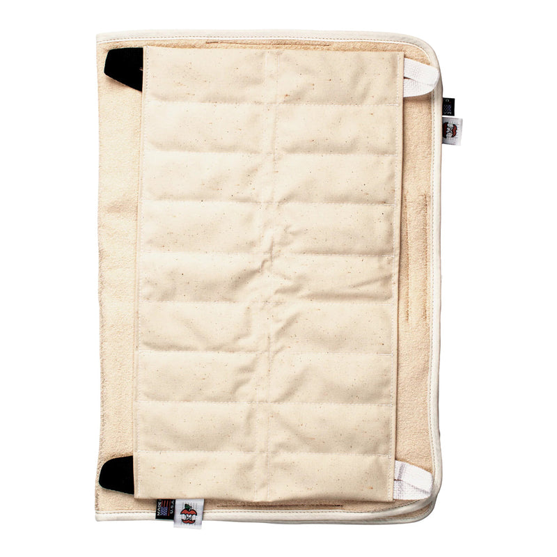 MOIST HEAT PACK COVER-CERVICAL, TERRY, 25” X 16”, SOLD AS EACH CORE 10000752