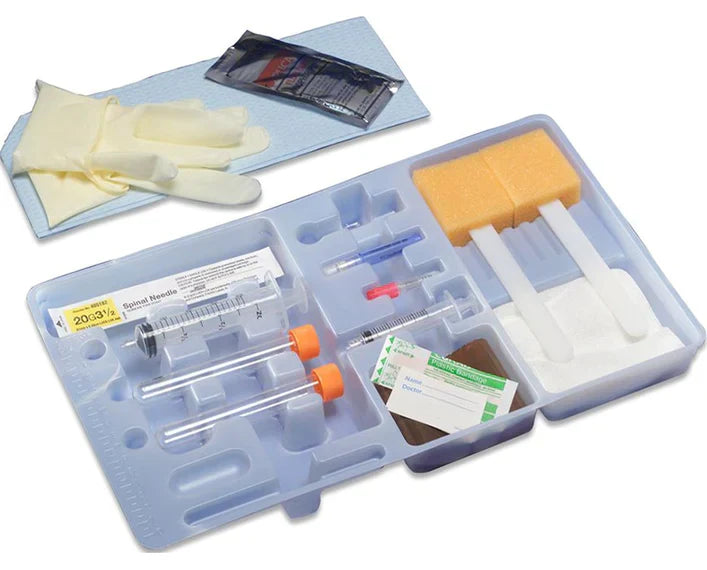 Cardinal Health Curity Amniocentesis Tray Mbo-Tray Amniocentesis W/20Gax3 1/2 Ndl 10/Cs -97051
