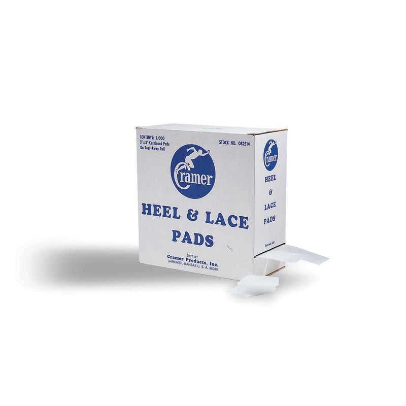PERFORMANCE HEALTH HEEL & LACE PADS, SOLD AS BOX PERFORMANCE 10000714