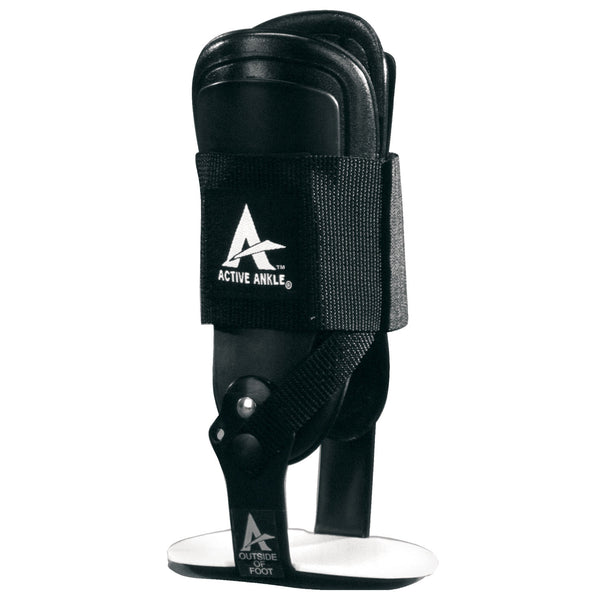 ANKLE BRACE, LARGE, CLAM, MENS 12½-16, WOMENS 13½-16, BLACK, SOLD AS EACH PERFORMANCE 10000714