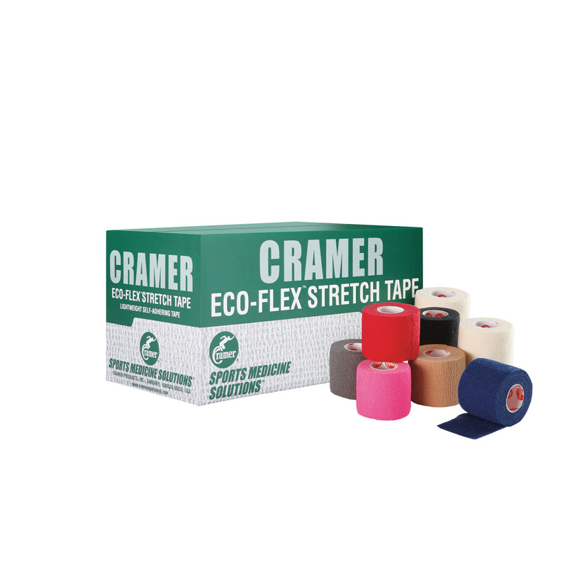 STRETCH TAPE, 2" X 6 YDS, BLACK 24/CS, SOLD AS CASE PERFORMANCE 10000714