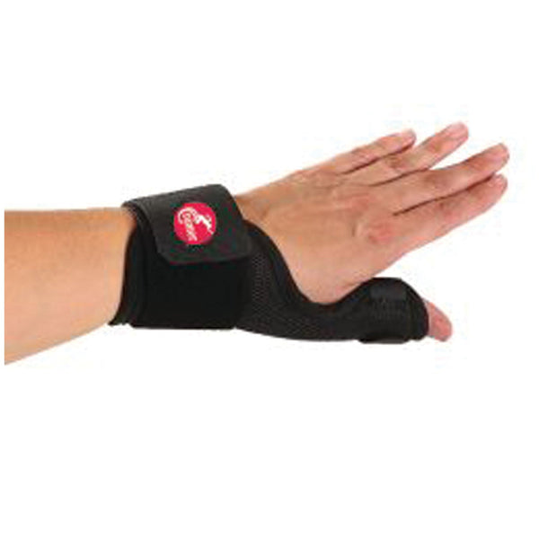 Performance Health Moldable Thumb Spica Support Thumb Spica Moldablelg Blk -MTS240