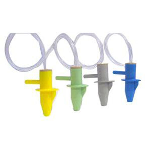 Airlife Mistymax Nebulizers Nebulizer Only No Mask W/Tee Adapt/Finger Control 50/Cs -002442