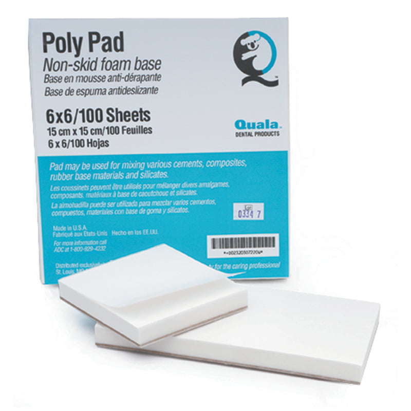 QUALA POLY MIXING PADS, SOLD AS PACK QUALA 10000640