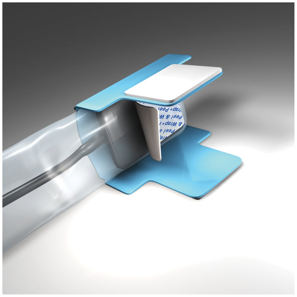 CUSHION DEVICE, WHITE-LARGE, ADJUSTABLE TO FIT ALL SIZE 2 SENSORS, 50/BX, SOLD AS BOX CROSSTEX 10000178