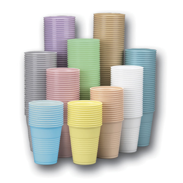 CUP, 5 OZ, SILVER GREY, 1000/CS, SOLD AS CASE CROSSTEX 10000178