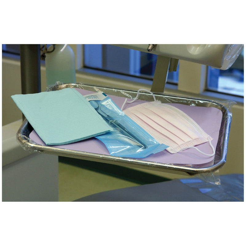TRAY COVER, SIZE B, RITTER, 8½" X 12¼", WHITE, 1000/CTN, 3 CTN/CS, SOLD AS CASE CROSSTEX 10000178