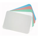 B RITTER TRAY COVERS, 8½" X 12¼", SILVER, 1000/CTN, SOLD AS CARTON QUALA 10000640