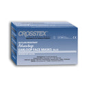 MASK, LATEX FREE , BLUE, 50/BX, 10 BX/CS, SOLD AS CASE CROSSTEX 10000178