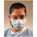 ASTM LEVEL 3 ULTRA SENSITIVE MASK, SHIELD, WHITE, COMFORT CUSHION NO FOG STRIP, LATEX FREE , 25/BX, 4 BX/CTN, SOLD AS CARTON CROSSTEX 10000178