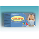 ASTM LEVEL 1 MASK, LATEX FREE , TURQUOISE, 40/BX, 10 BX/CTN, SOLD AS CARTON CROSSTEX 10000178