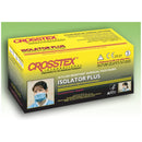 Crosstex Isolator Plus N95 Particulate Respirator Respirator N95 Isolator Plblu/Wht 28/Bx 6Bx/Cs -GPRN95