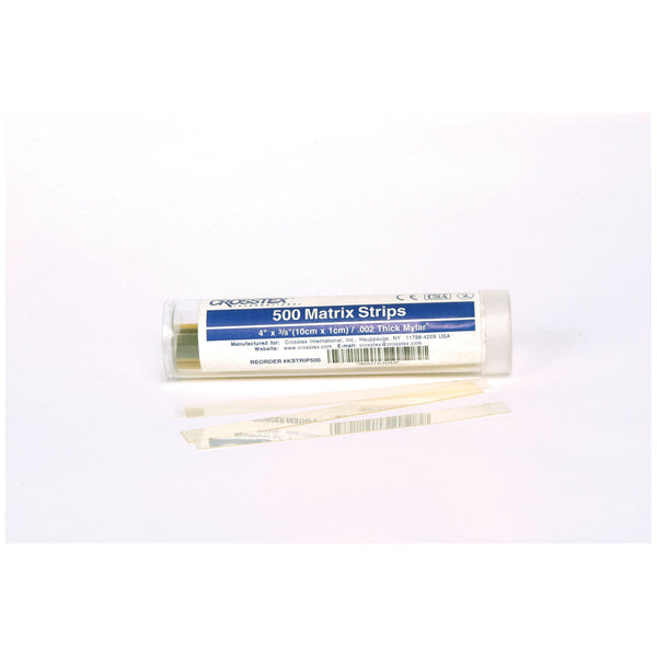 MATRIX STRIPS, 1000/TUBE, 4 TUBE/CS, SOLD AS CASE CROSSTEX 10000178