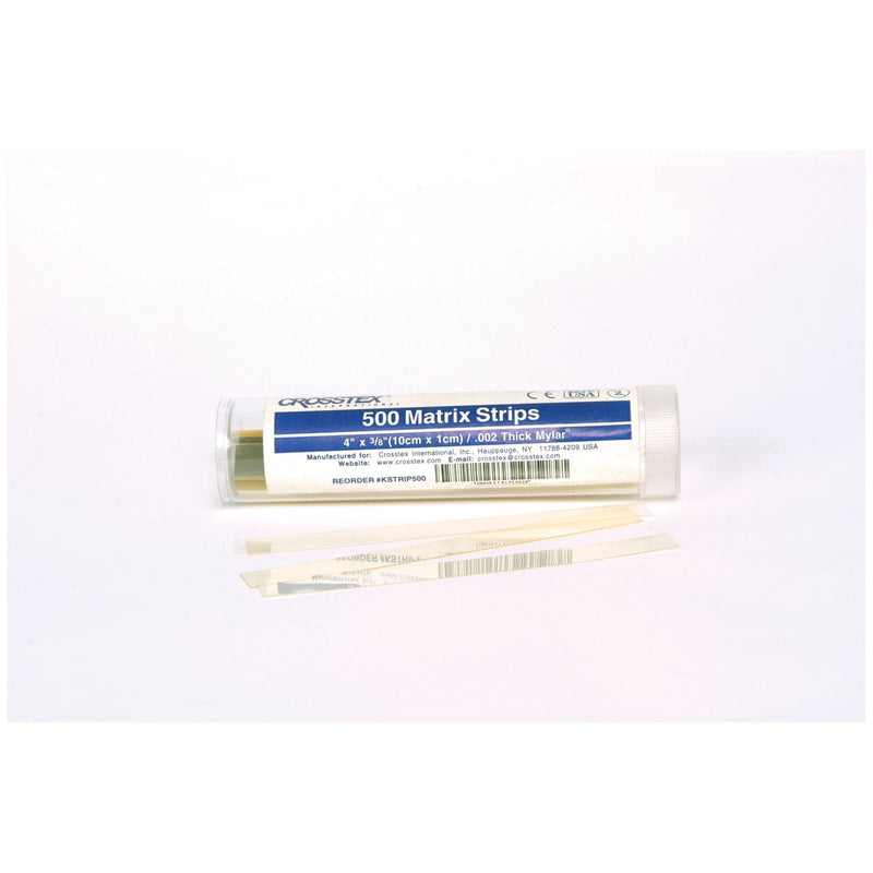 MATRIX STRIPS, 1000/TUBE, 4 TUBE/CS, SOLD AS CASE CROSSTEX 10000178