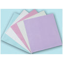 COVER, JUMBO, 13" X 13", BLUE, 500/CS, SOLD AS CASE CROSSTEX 10000178
