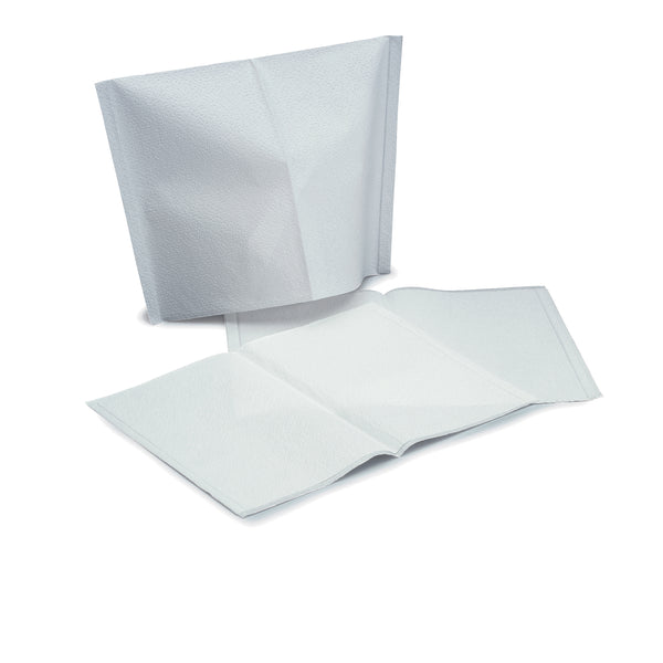PLASTIC HEADREST COVERS, 9½" X 14", 250/BX, 4 BX/CS, SOLD AS CASE QUALA 10000640