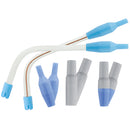 SAFE-FLO® SALIVA EJECTOR, WHITE, 100 PIECES/BG, SOLD AS BAG CROSSTEX 10000178