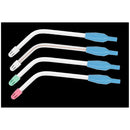 SAFE-FLO™ PLUS SALIVA EJECTOR, WHITE/WHITE, UNSCENTED. 100/BAG., SOLD AS BAG CROSSTEX 10000178