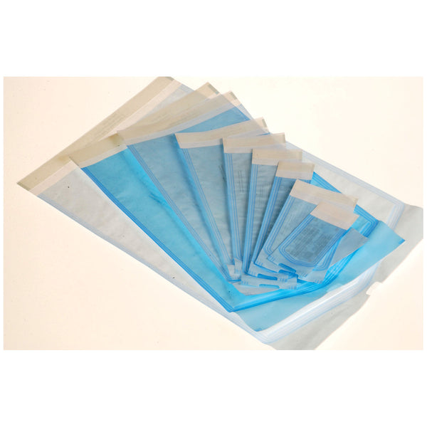 POUCH, 2¾" X 9", 200/BX, 20 BX/CS, SOLD AS CASE CROSSTEX 10000178