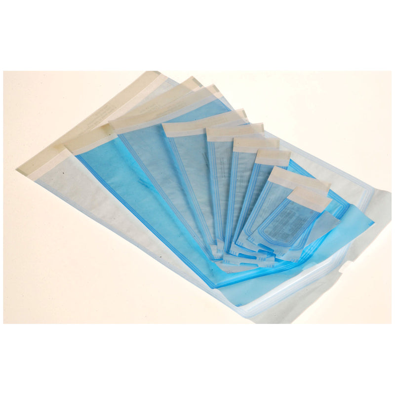 POUCH, 2¾" X 9", 200/BX, 20 BX/CS, SOLD AS CASE CROSSTEX 10000178