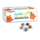PROPHY PASTE, MEDIUM, SPEARMINT, INDIVIDUAL CUPS, 200/BX, SOLD AS BOX CROSSTEX 10000178