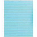 TOWEL, 2-PLY PAPER, POLY, 19" X 16", BLUE, 500/CS, SOLD AS CASE CROSSTEX 10000178