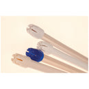 EJECTOR, NON-REMOVABLE TIP, PREMIUM, CLEAR/ WHITE, 100/BG, 10 BG/CTN, 4 CTN/CS, SOLD AS CASE CROSSTEX 10000178