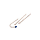 SALIVA EJECTORS CLEAR/ BLUE TIP, 100/BG, 10 BG/CTN, 4 CTN/CS, SOLD AS CASE QUALA 10000640