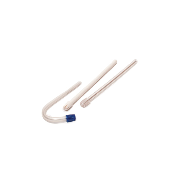 SALIVA EJECTORS CLEAR/ BLUE TIP, 100/BG, 10 BG/CTN, 4 CTN/CS, SOLD AS CASE QUALA 10000640