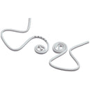 EJECTOR, WHITE, 100/BG, 10 BG/CS, SOLD AS CASE CROSSTEX 10000178