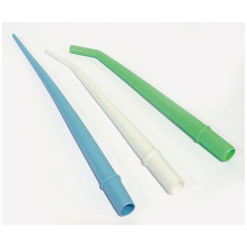 SURGICAL ASPIRATOR TIPS, BLUE, SMALL TIP, 25/BG, 25 BG/CS, SOLD AS CASE CROSSTEX 10000178